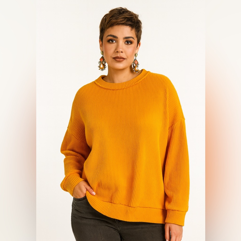 Women's Ribbed Tops - Picture 4 of 8